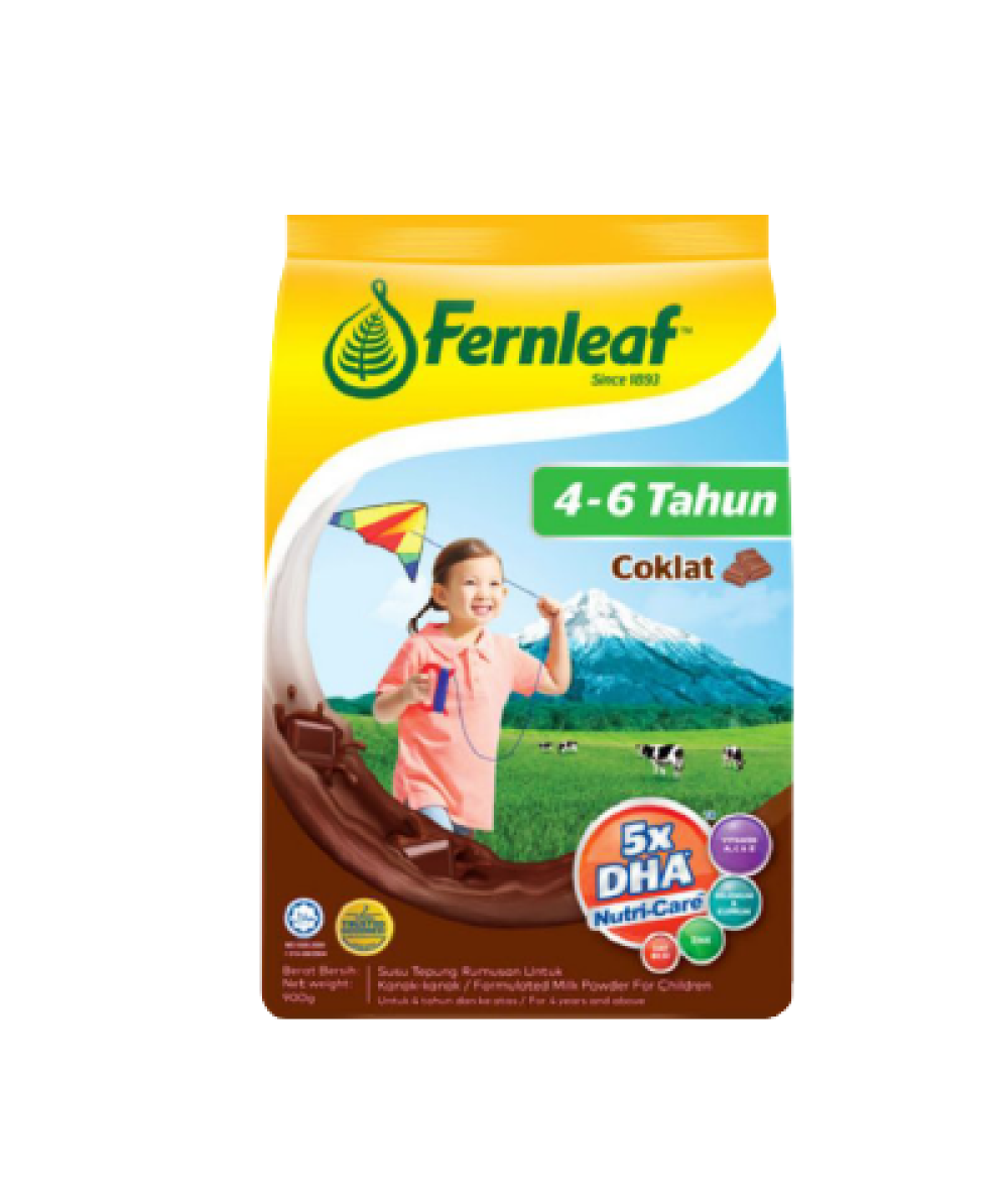 FERNLEAF 3+ CHOCOLATE 900G