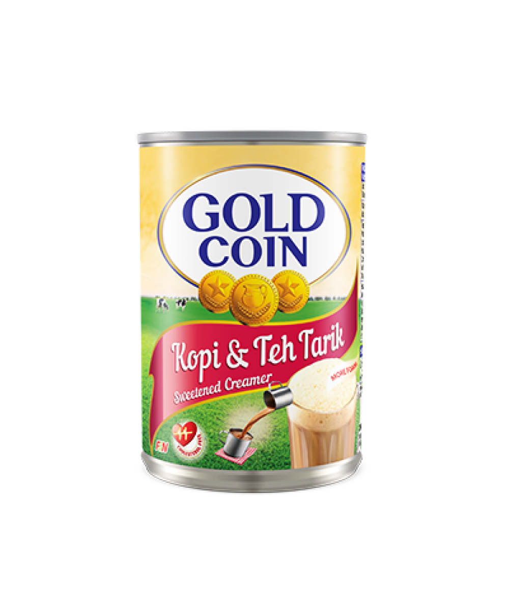 F&N GOLD COIN KOPI&TEH TARIK 500G