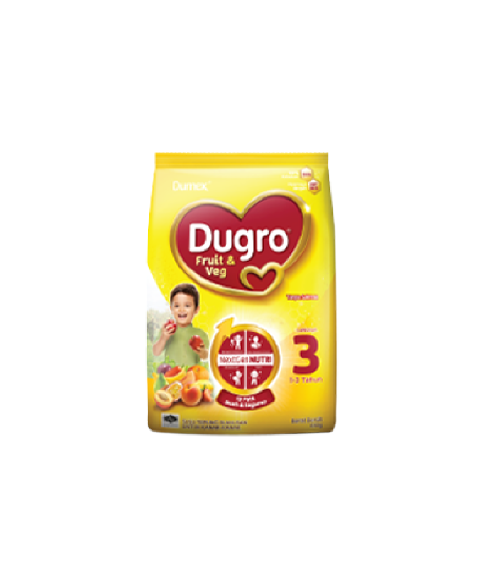 DUGRO 3 FRUIT & VEGE 850G