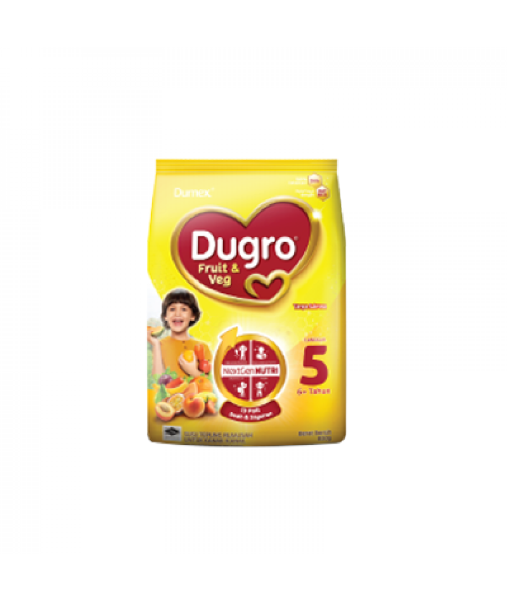 DUGRO 5 FRUIT & VEGE 850G