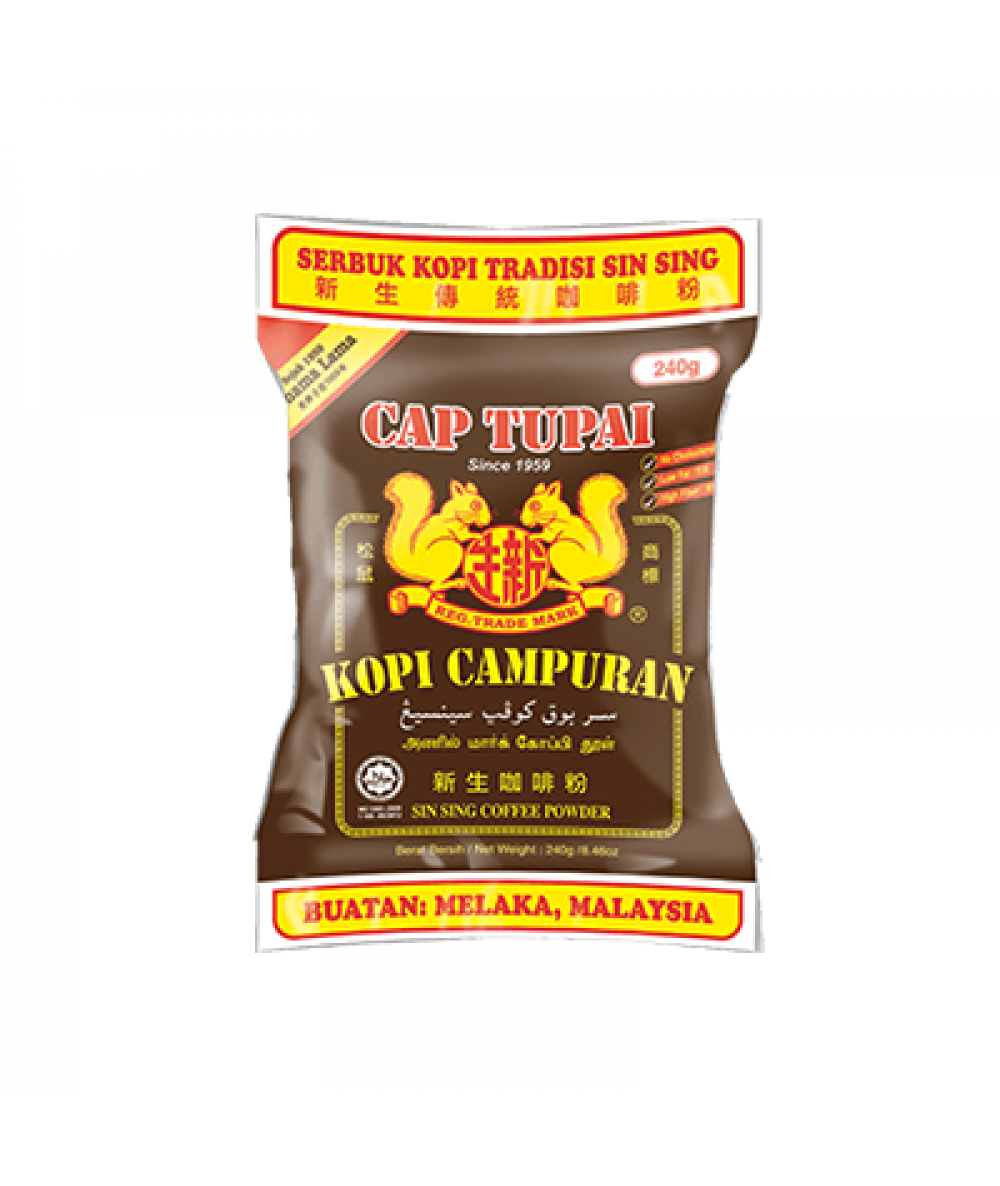 CAP TUPAI COFFEE POWDER 200G