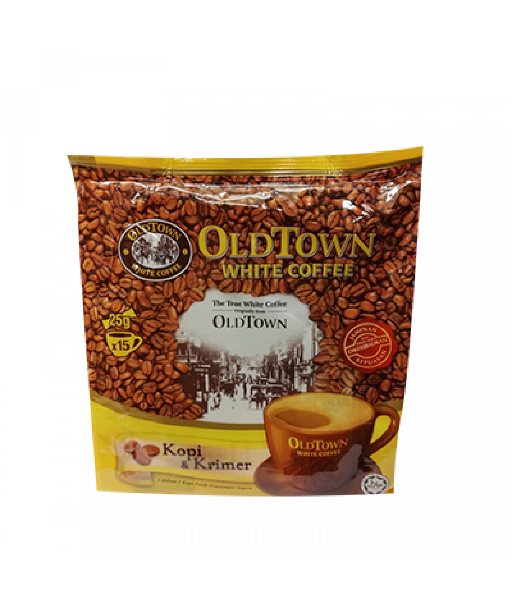 OLD TOWN 2IN1 COFFEE&CREAMER 375G
