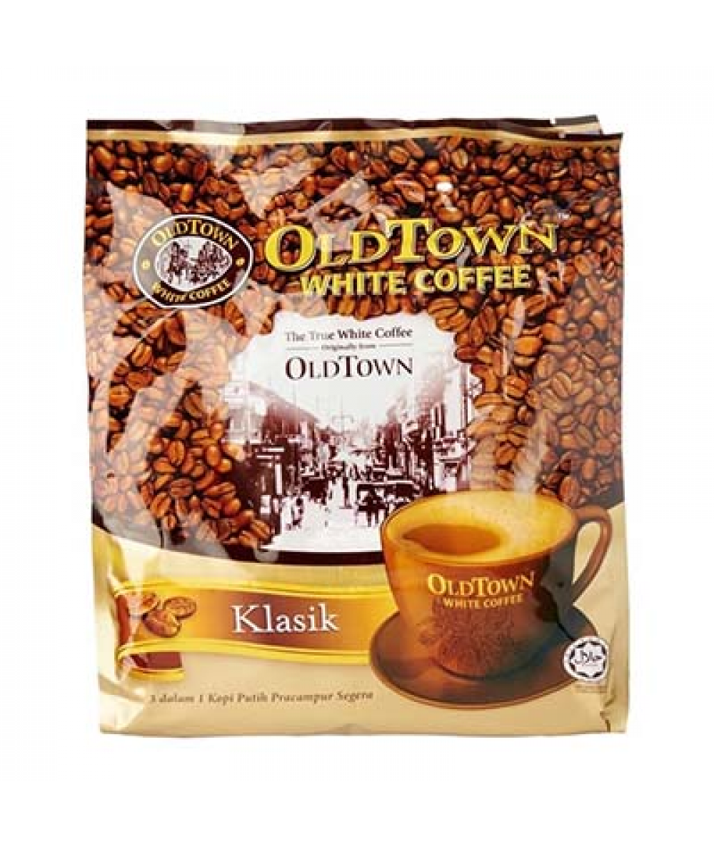 OLD TOWN 3IN1 CLASSIC WHITE COFFEE 15*38G