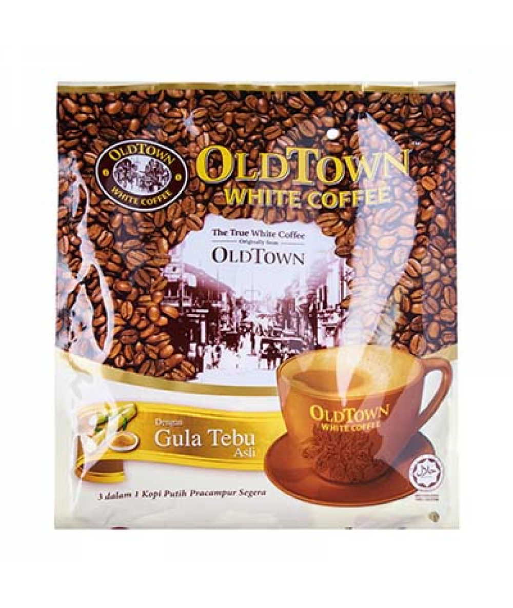 OLD TOWN 3IN1 COFFEE CANE SUGAR 15*36G