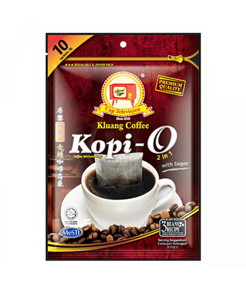 SPECIAL QUALITY 2IN1 COFFEE BAG CAP T.V 10S*23G