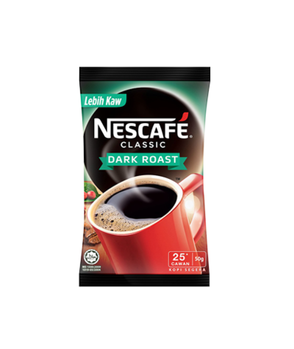 NESCAFE DARK ROAST RP 50G