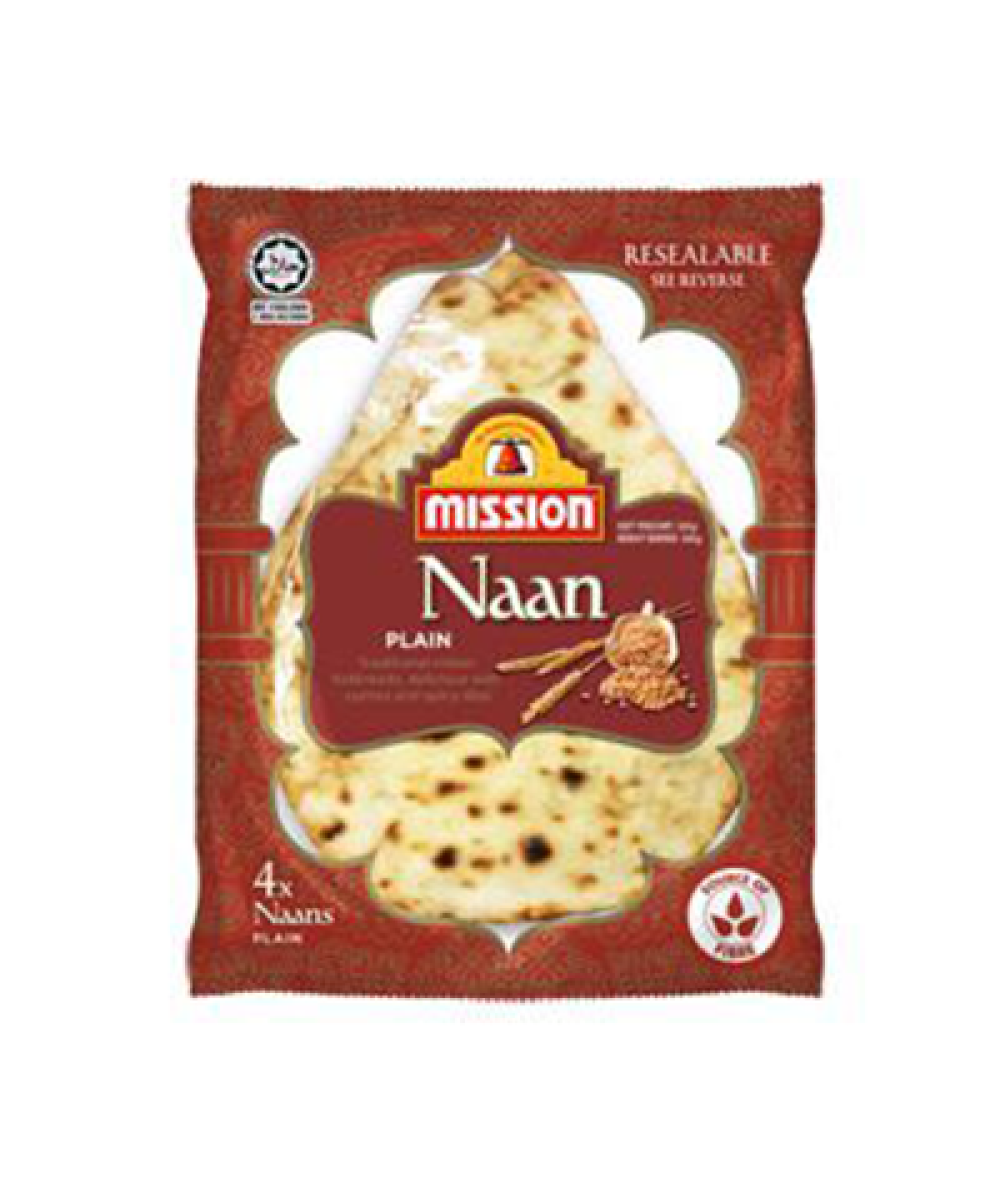 MISSION NAAN PLAIN 4'S 320G
