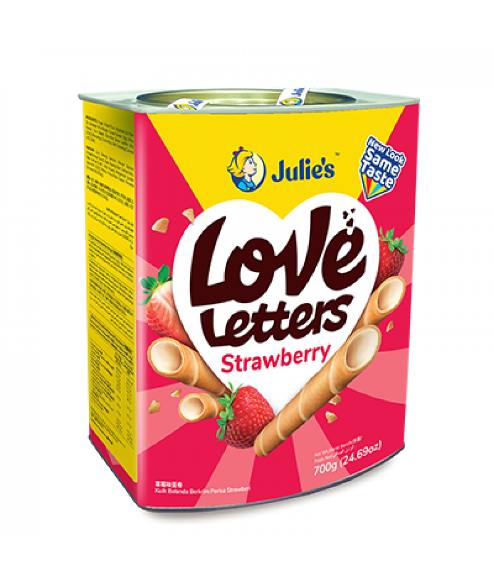 JULIES LOVE LETTERS STRAWBERRY 705G