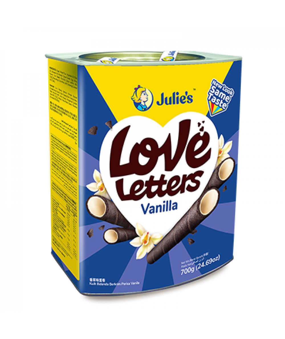 JULIES'S LOVE LETTERS VANILLA 705G