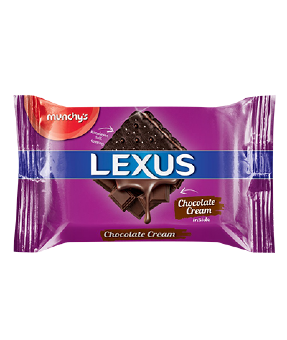 MUNCHYS LEXUS SALTED CHOCOLATE SANDWICH 190G