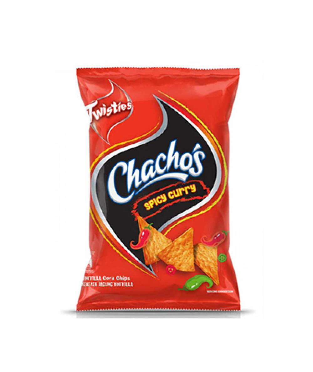 CHACHOS SPICY CURRY 70G