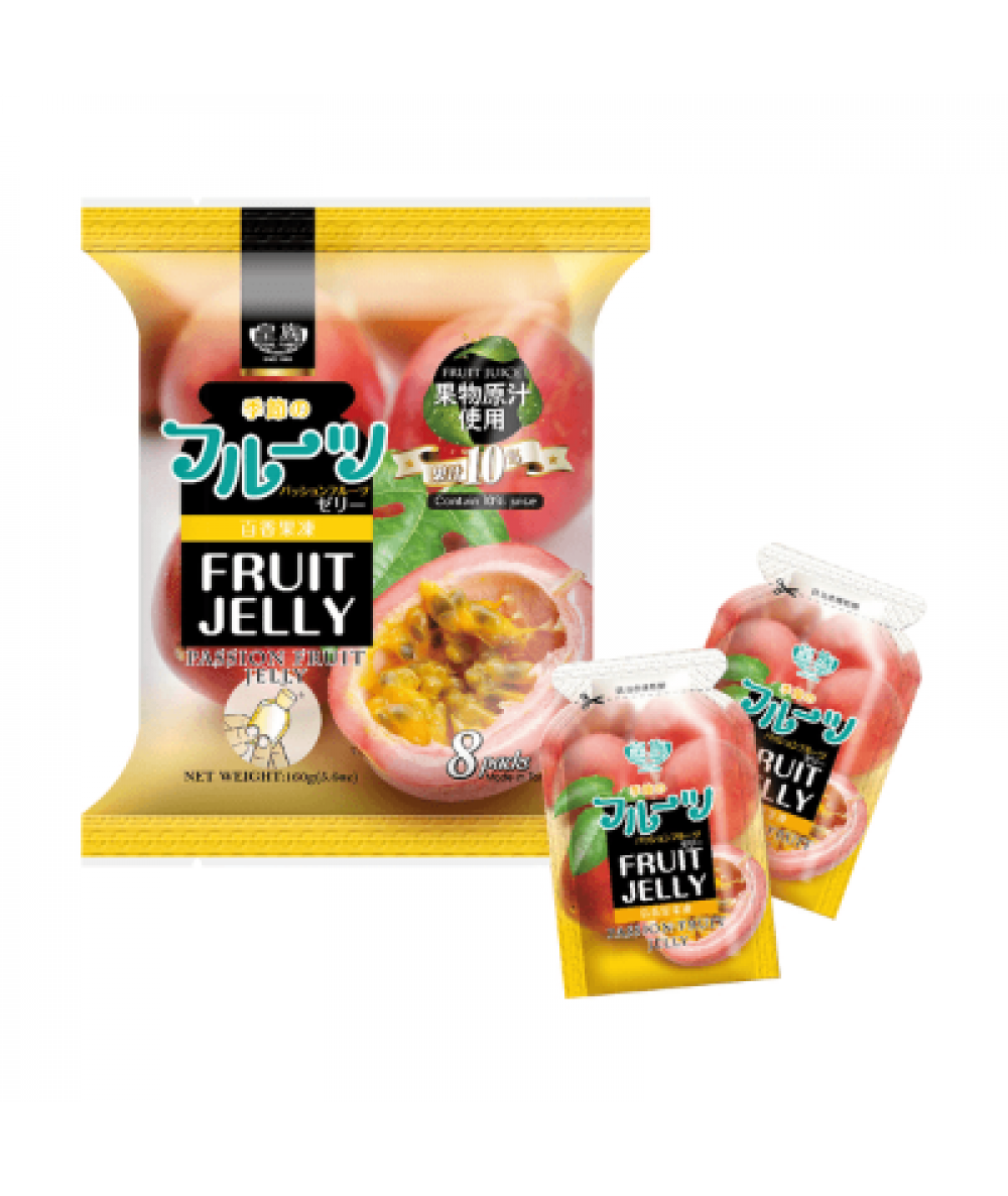 ROYAL PASSION FRUIT JELLY 160G