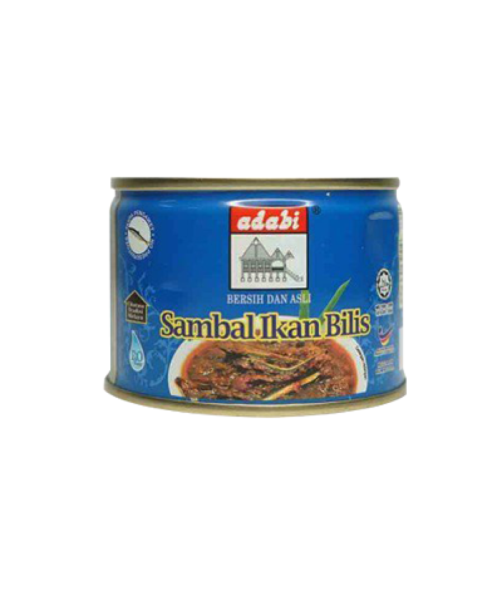 ADABI SPICY ANCHOVIES 160G