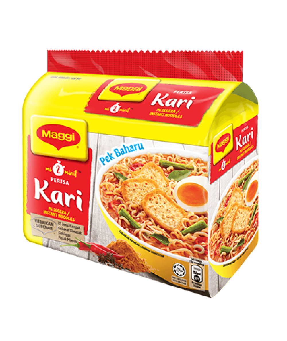 MAGGI NOODLE CURRY 5X79G