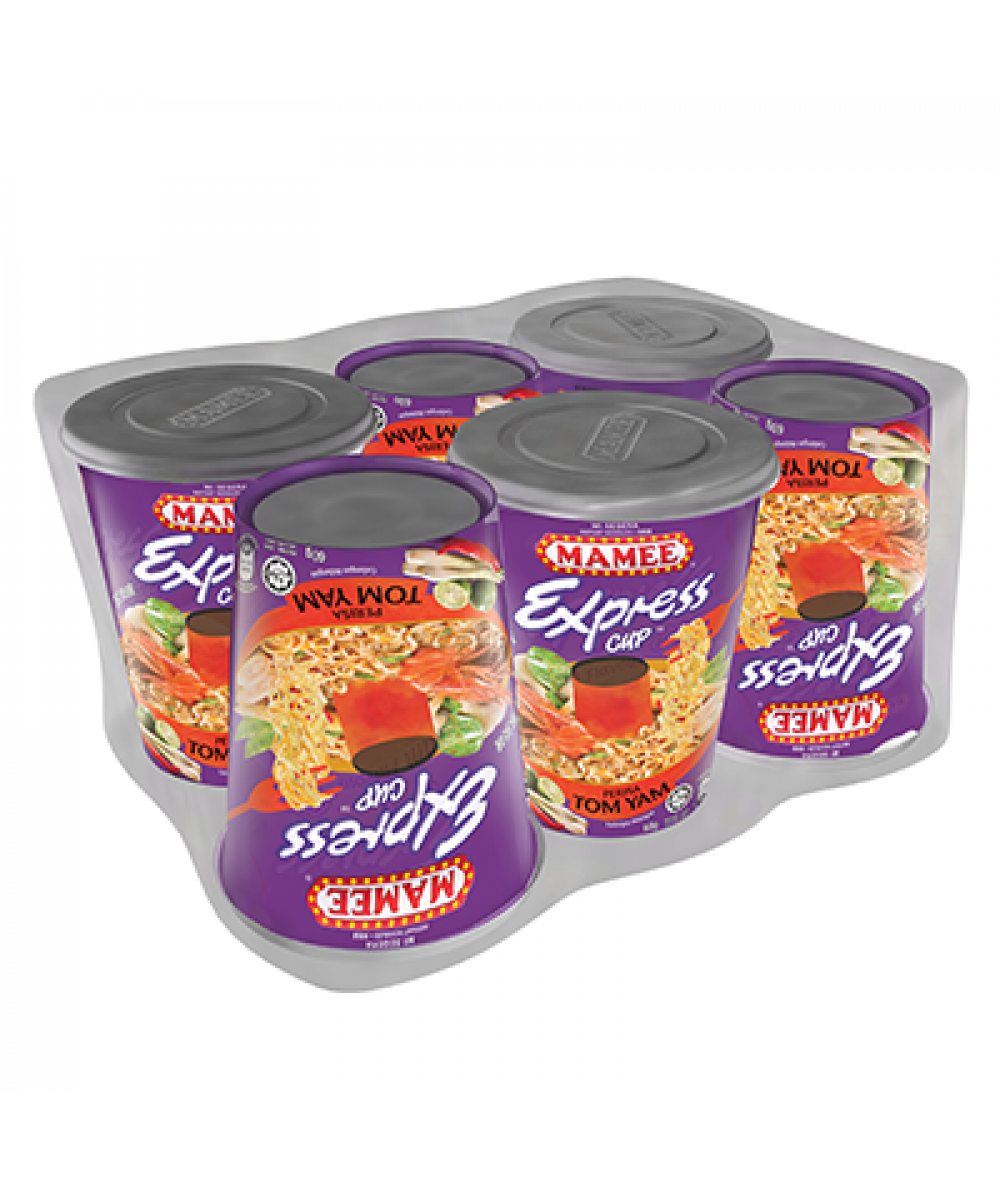 MAMEE EXPRESS CUP TOM YAM 65G*6