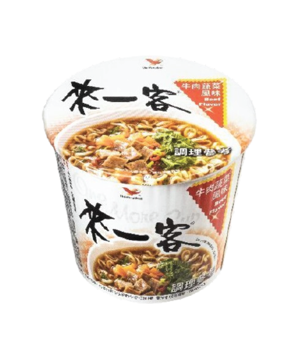 UNI PRESIDENT PORK NOODLE 110G