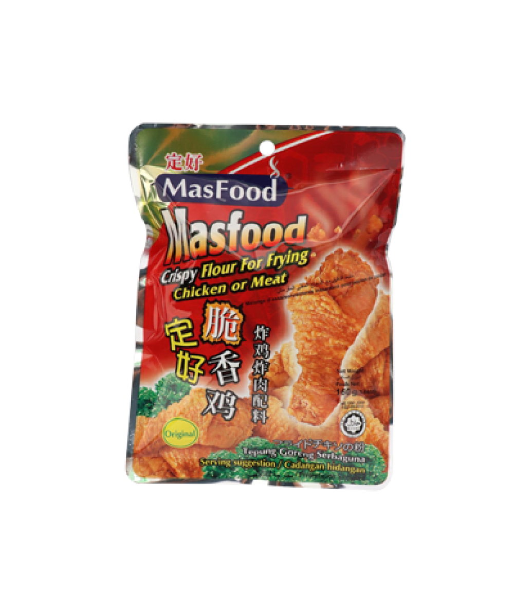 MASFOOD CRISPY CHICKEN ORIGINAL 160GM