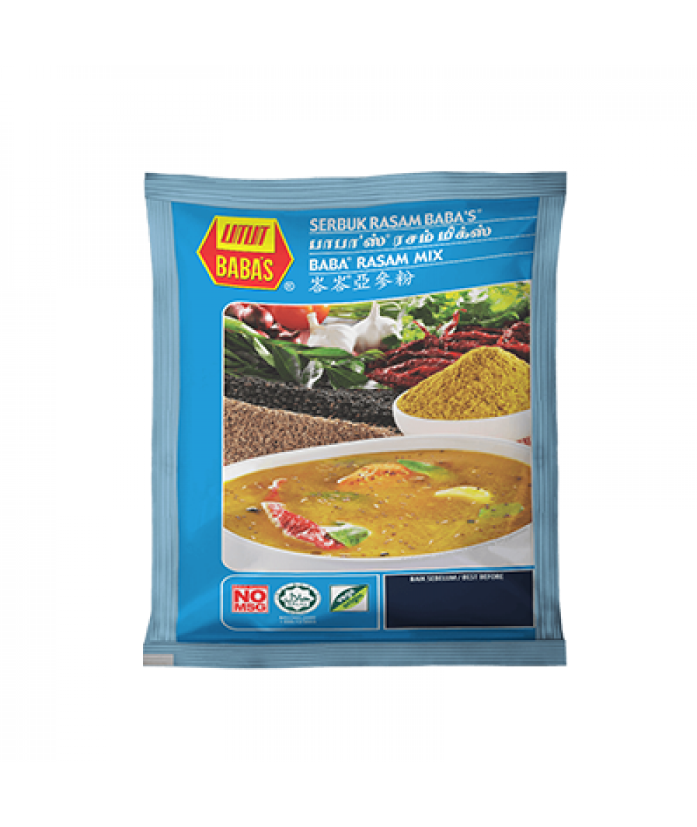 BABAS RASAM POWDER 125GM