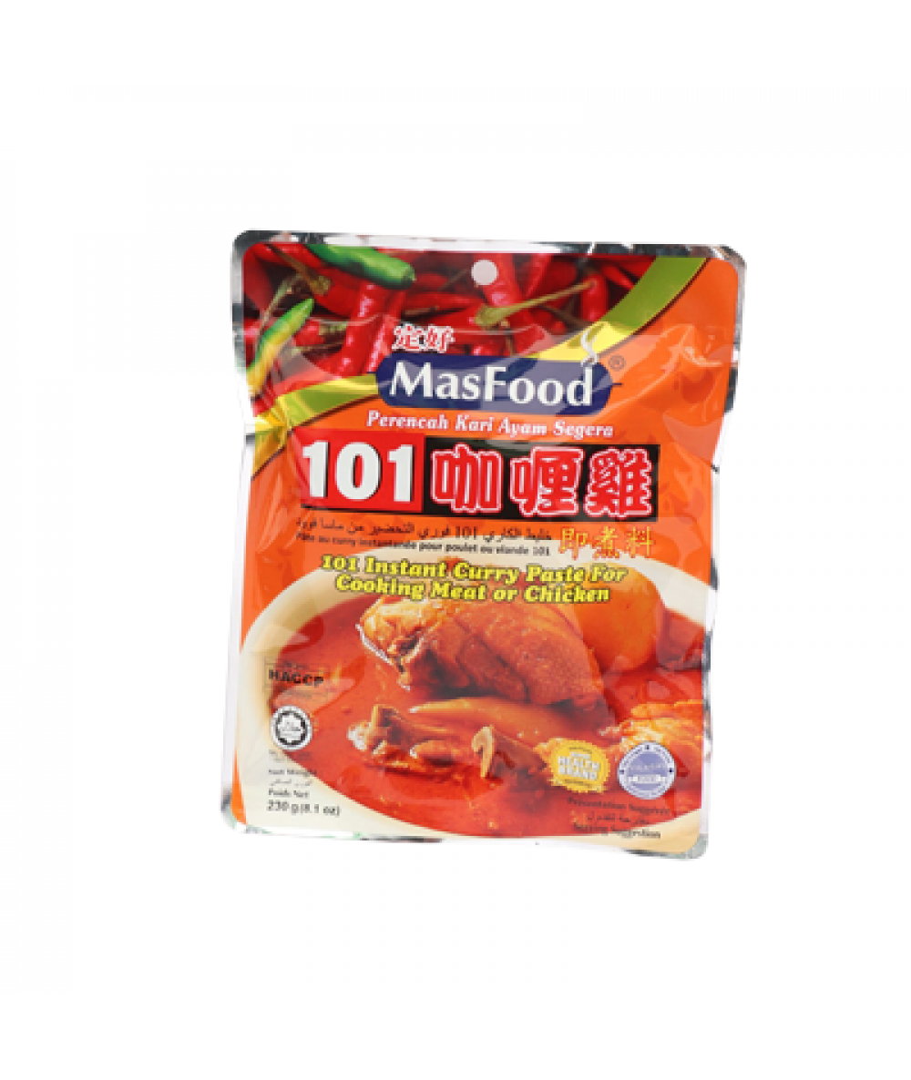 MASFOOD PASTE MEAT CURRY 230GM