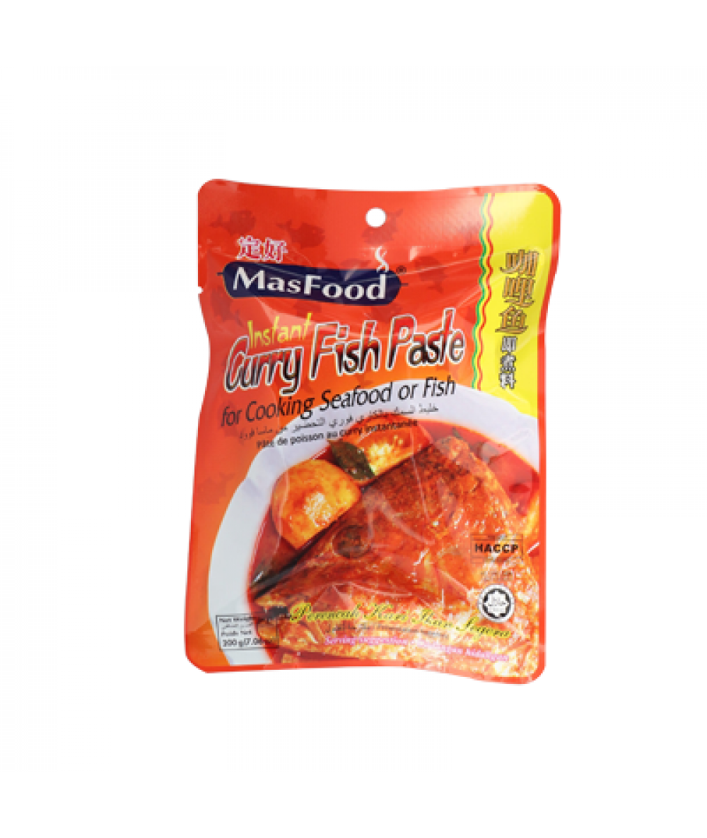 MASFOOD CURRY FISH PASTE 230GM