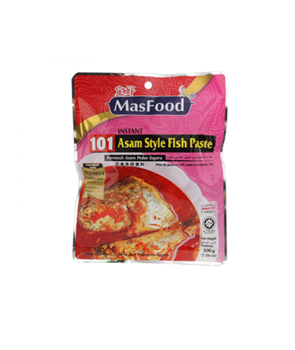 MASFOOD PASTE 101 ASIAN STYLE FISH 200GM