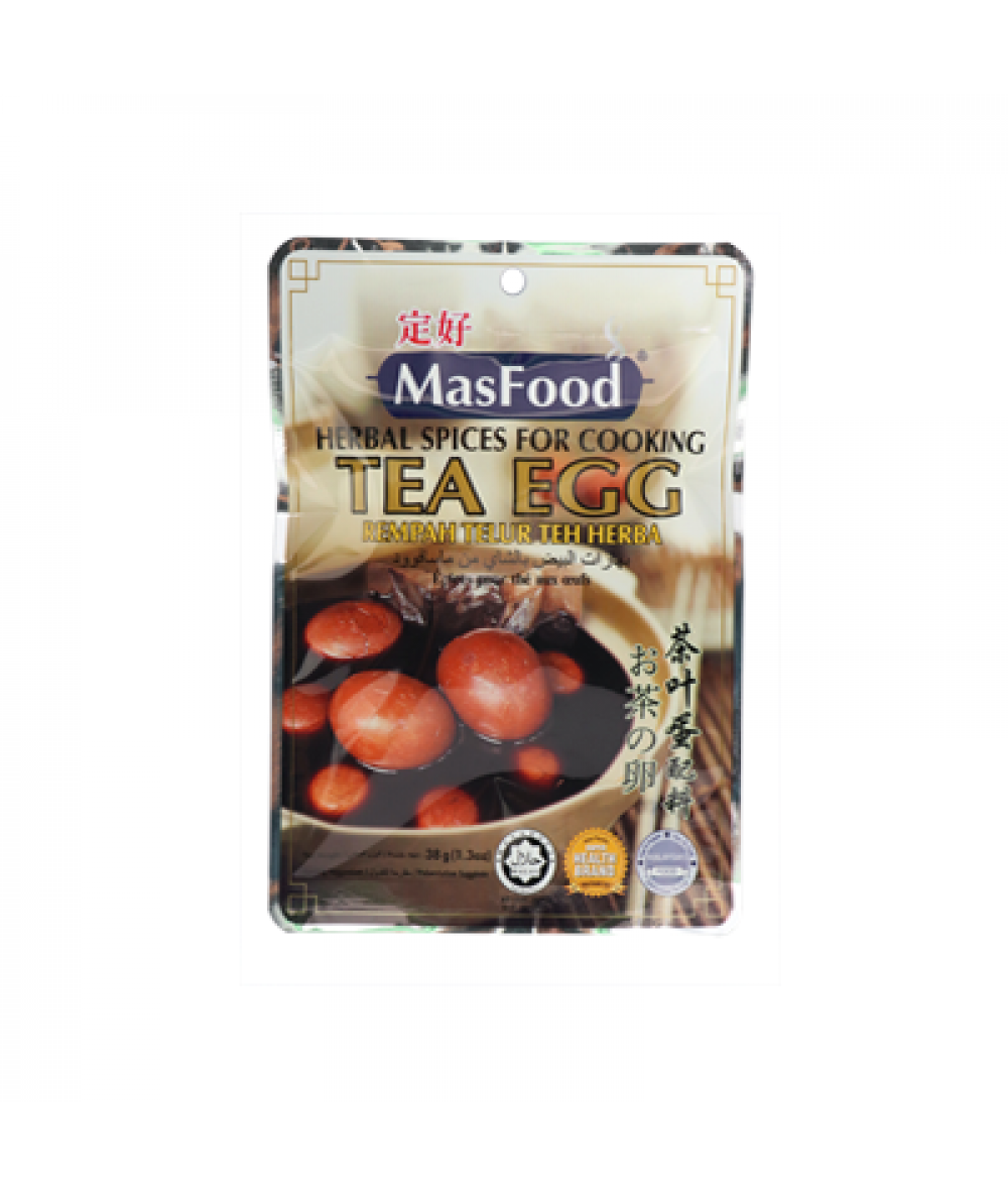 MASFOOD TEA EGG SPICES 38G
