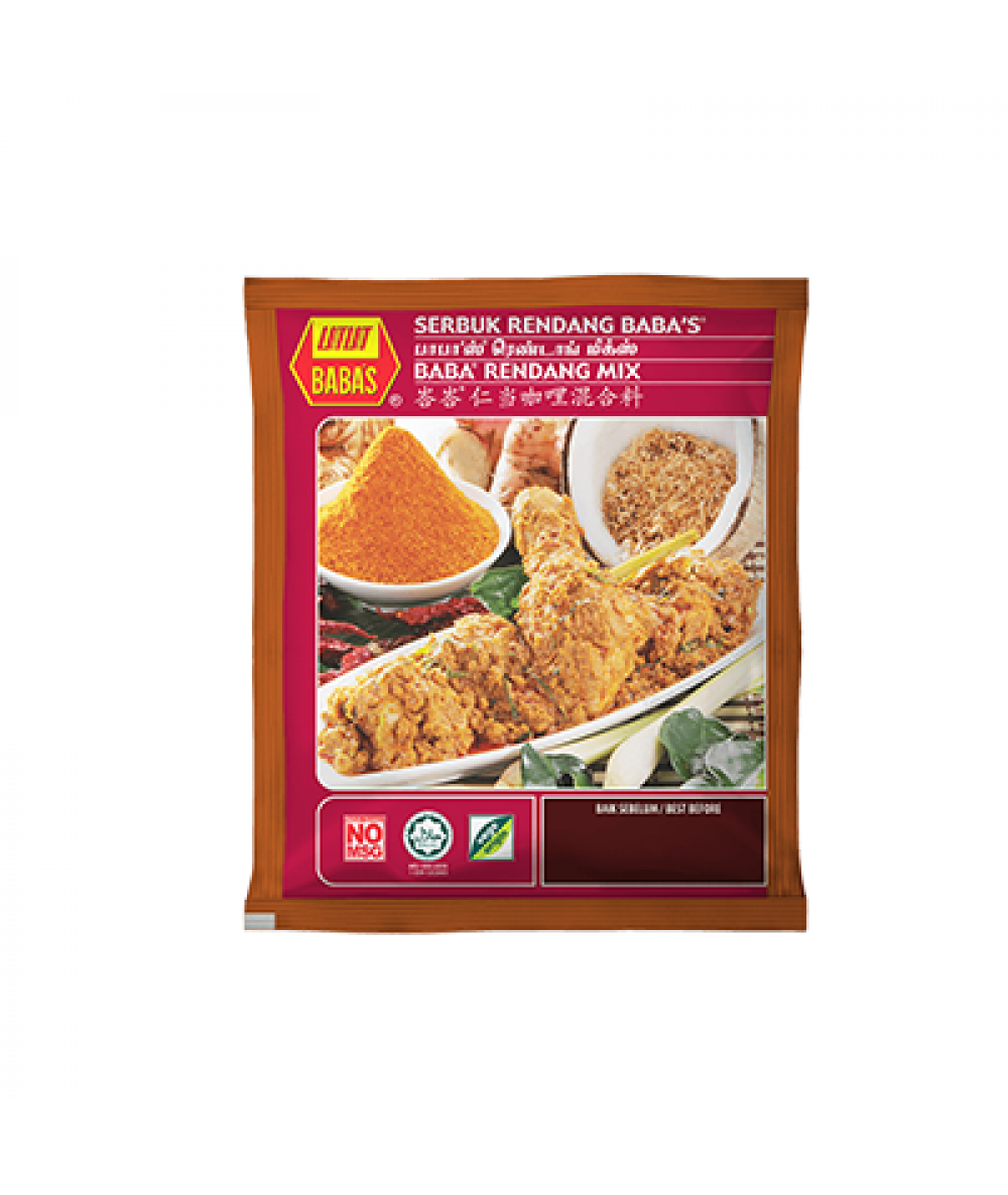 BABAS RENDANG MIX 250G