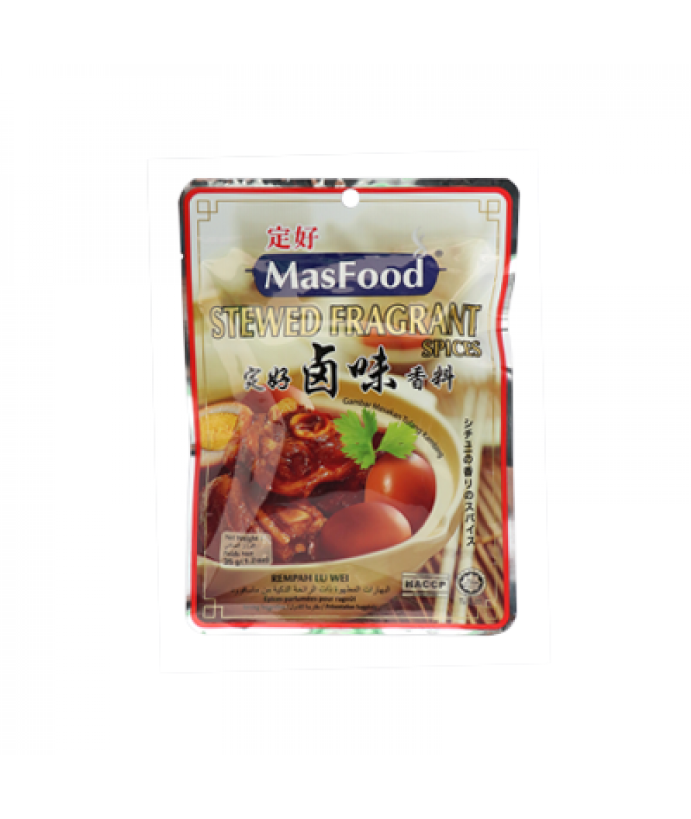 MASFOOD STEWED FRAGRANT SPICES (LU WEI) 35G