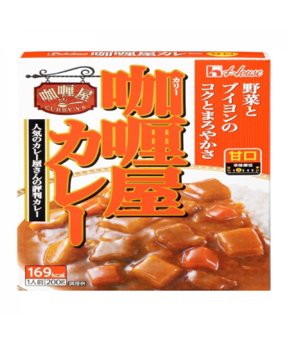 HOUSE CURRY YA CURRY MILD RET 200G