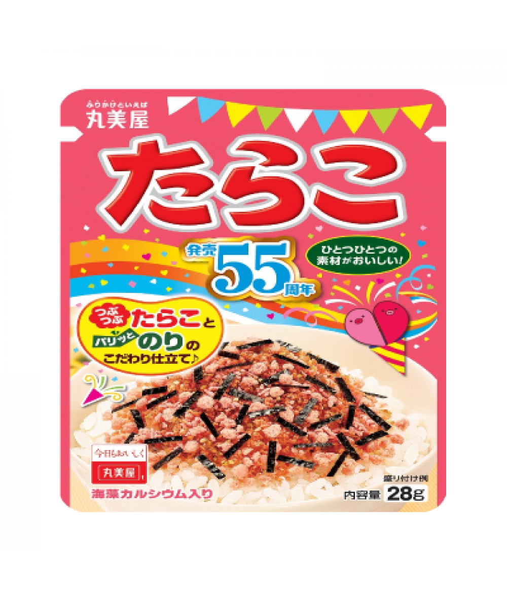 MARUMIYA TARAKO FURIKAKE 28G