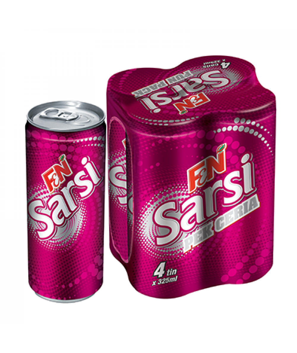 F&N SARSI 325ML*4