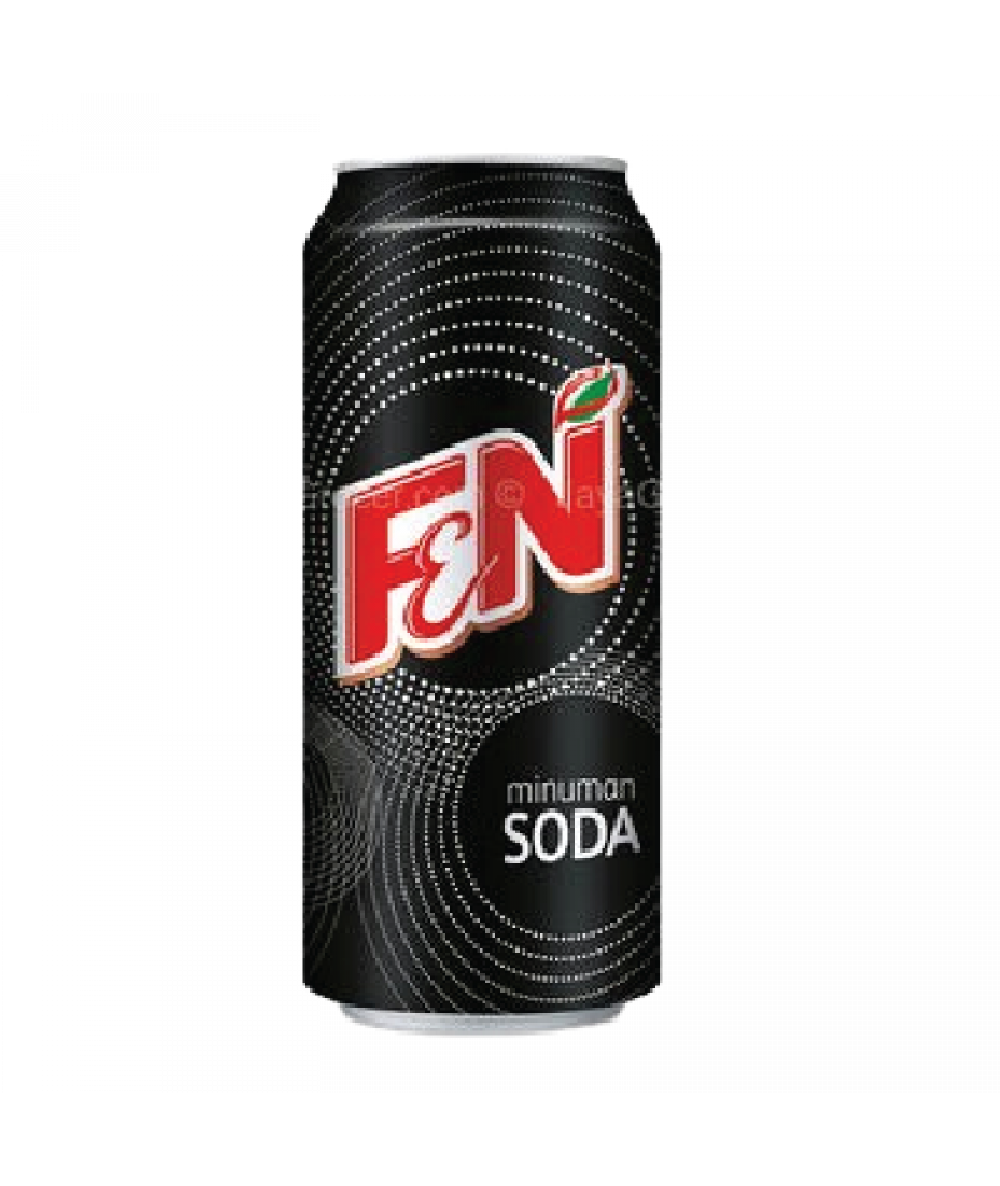 F&N SODA WATER 325ML*6