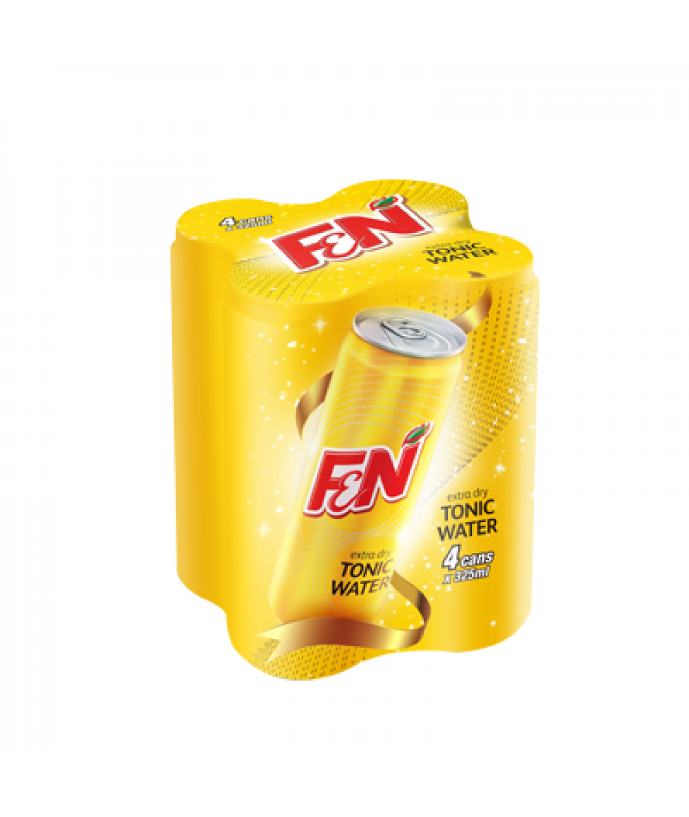 F&N E D TONIC 325ML*4