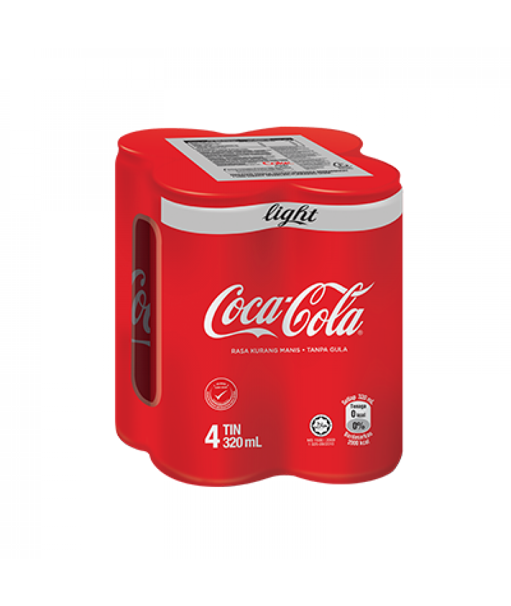 COKE LIGHT 320ML*4