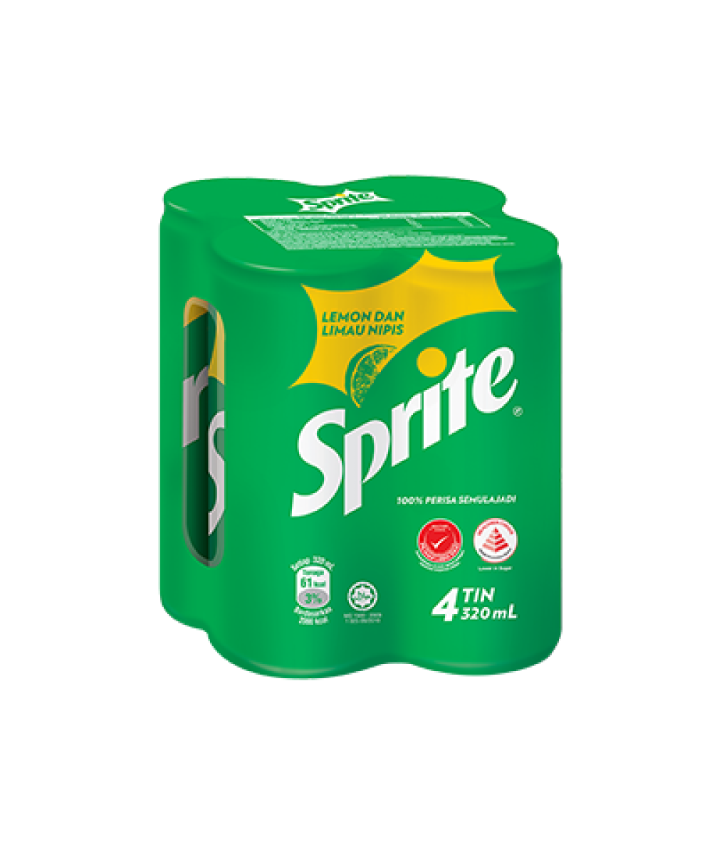 SPRITE 320ML*4