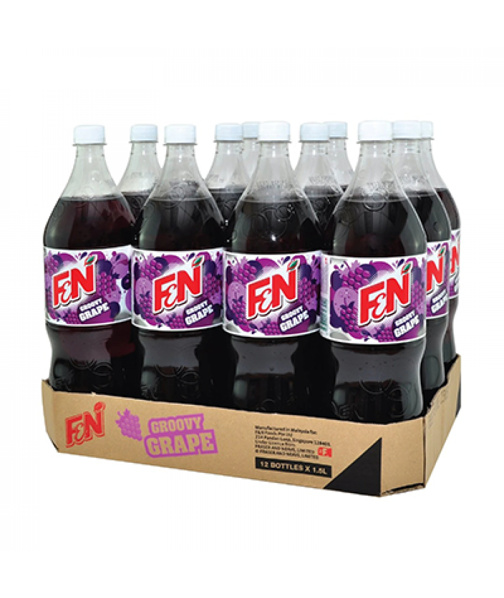 F&N GRAPE 1.5L*12