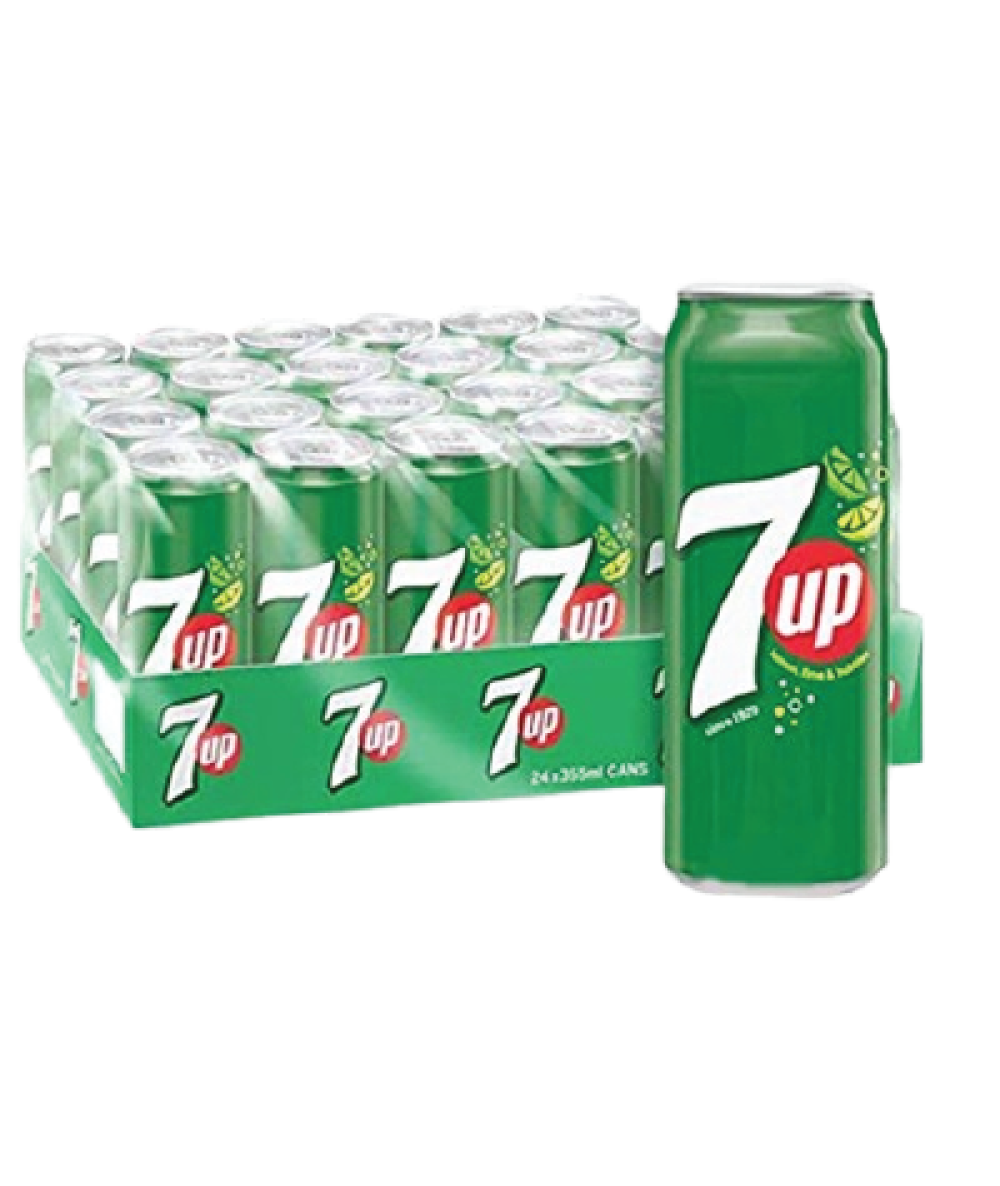 7UP 325ML*24