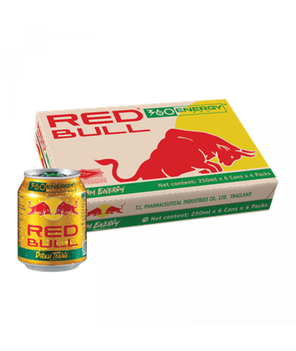 REDBULL ENERGY DRINK 250ML*24