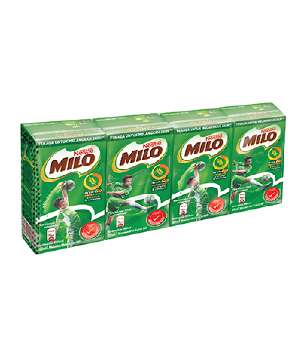 MILO RTD 125ML*4