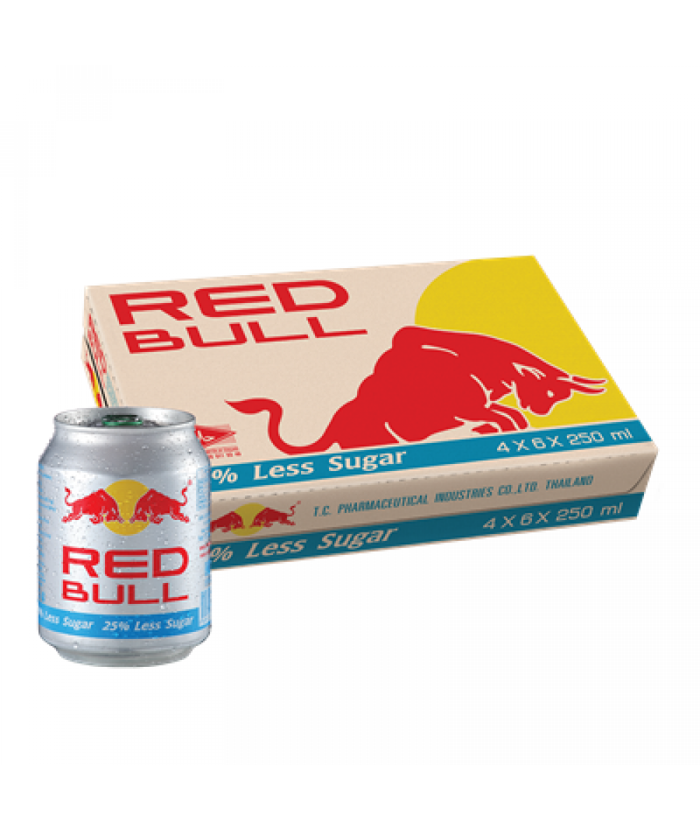 REDBULL ENERGY/D LESS SUGAR 250ML*24