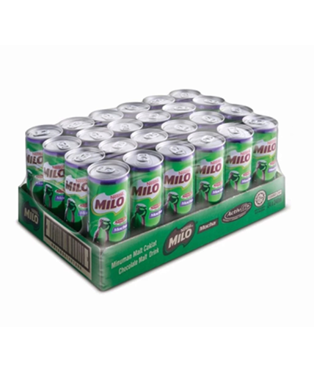 MILO ACT-E DRINK MOCHA CAN 240ML*24