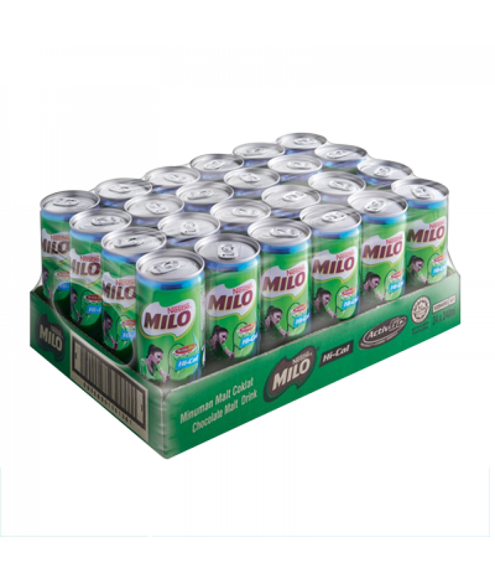 MILO ACT-E DRINK HI-CAL CAN 240ML*24