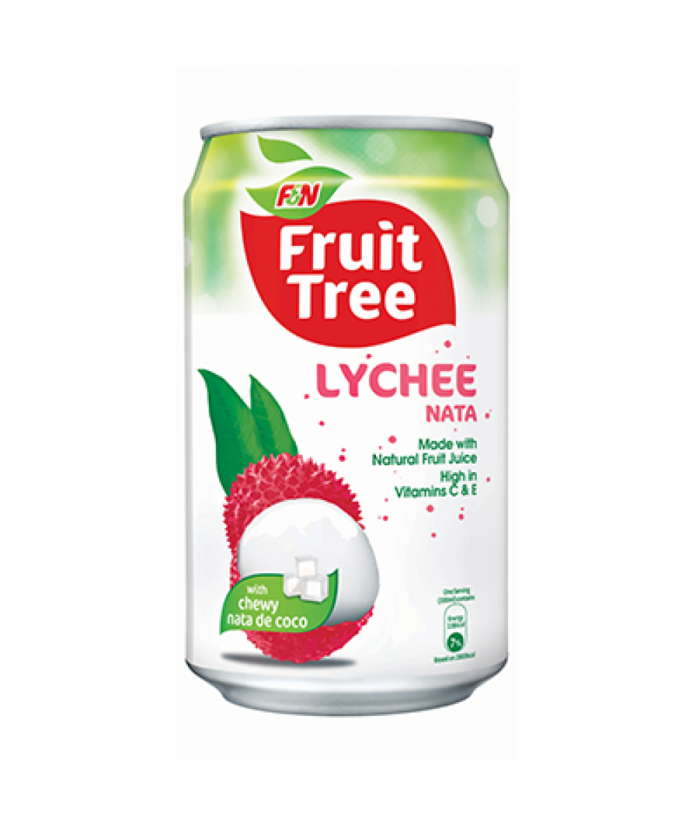 FRUIT TREE LYCHEE NATA DE COCO 300ML