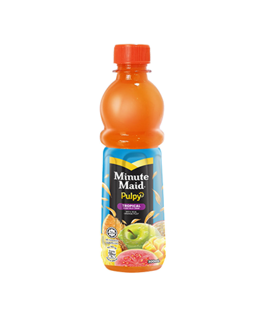 MINUTE MAID PULPY TROPICAL 300ML