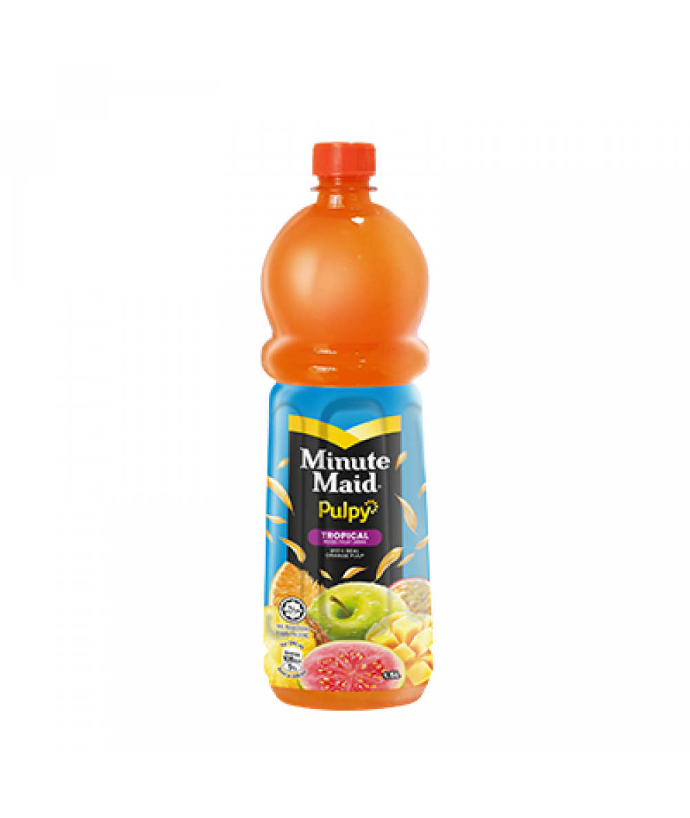 MINUTE MAID PULPY TROPICAL 1L