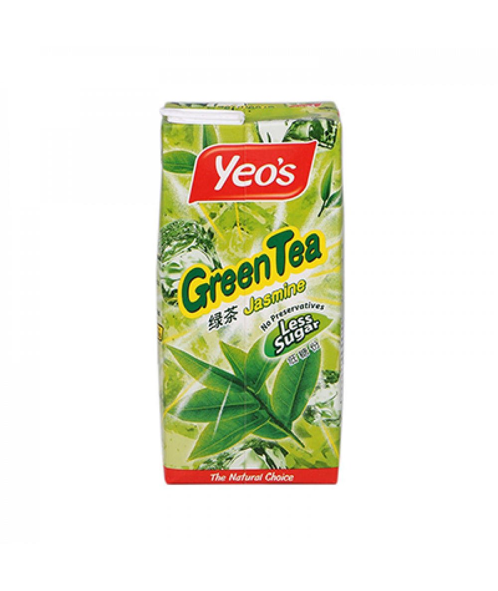 YEO`S GREEN TEA 1L