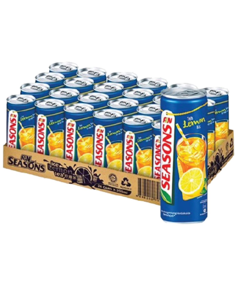 F&N SEASONS ICE LEMON TEA 300ML*24