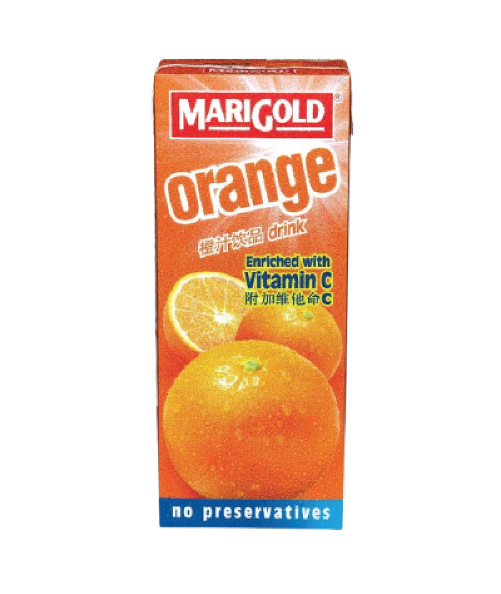 MARIGOLD FRUIT/D ORANGE 1L