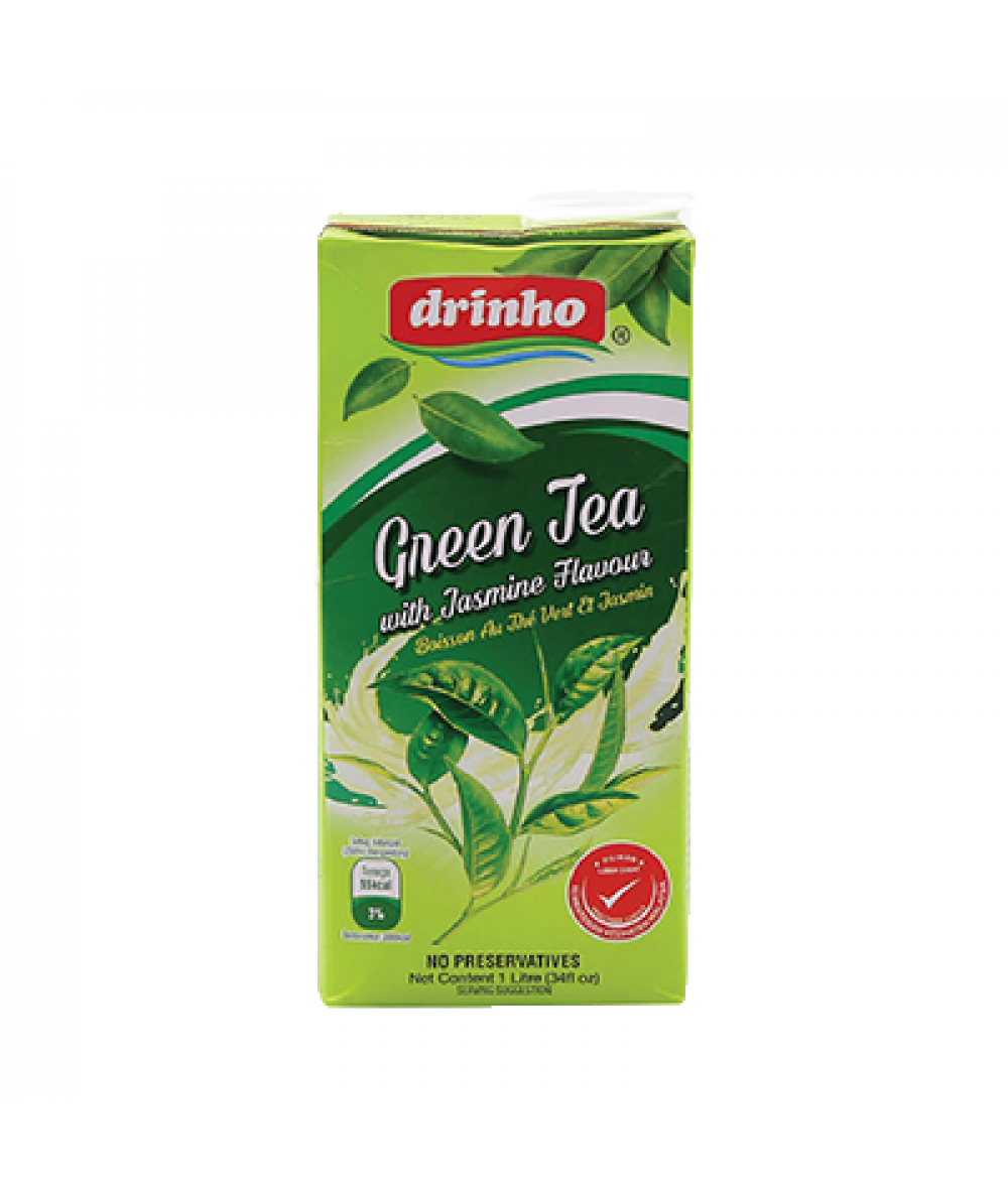 DRINHO JASMINE GREEN TEA 1L