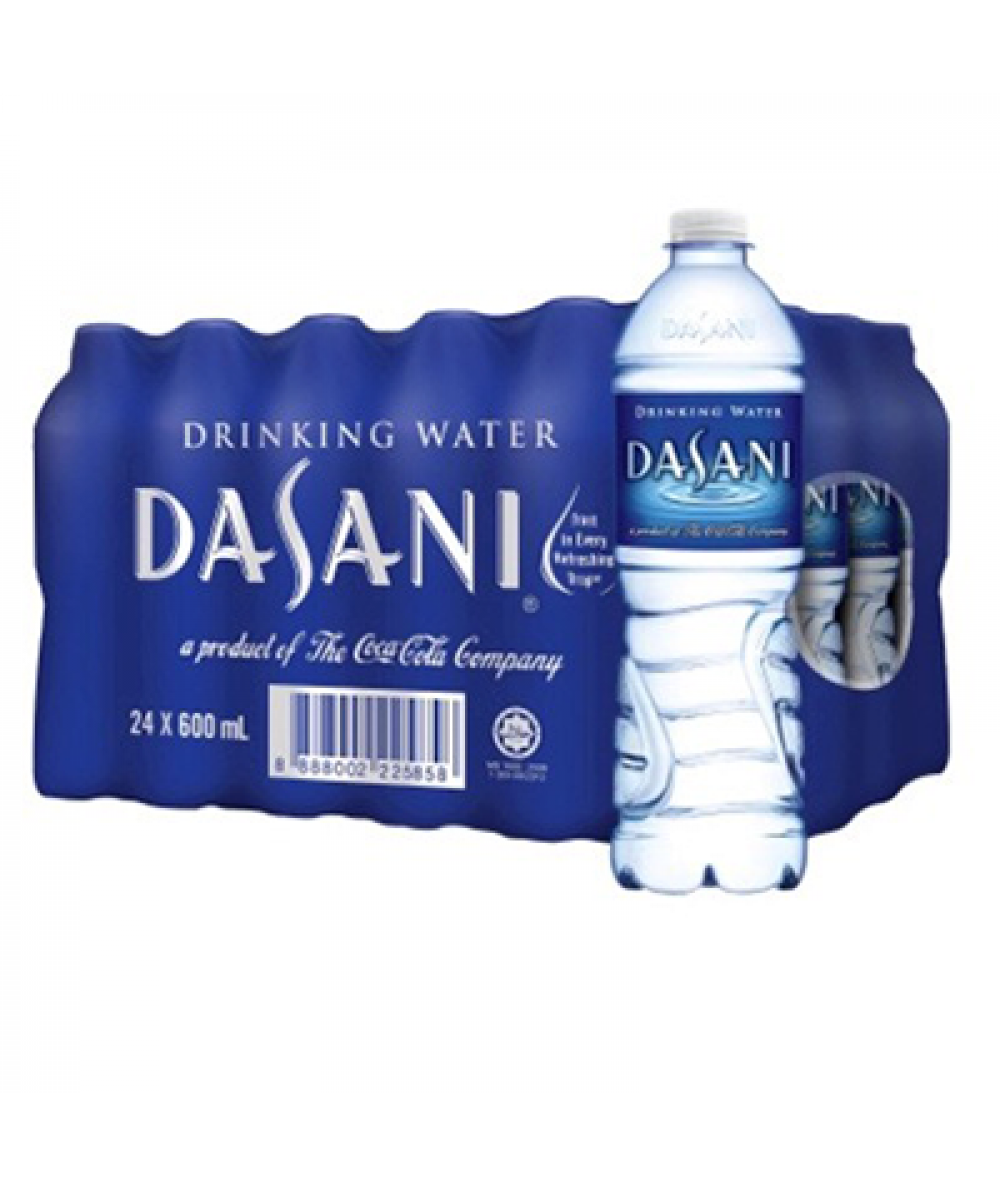 DASANI DRINKING WATER 600ML*24